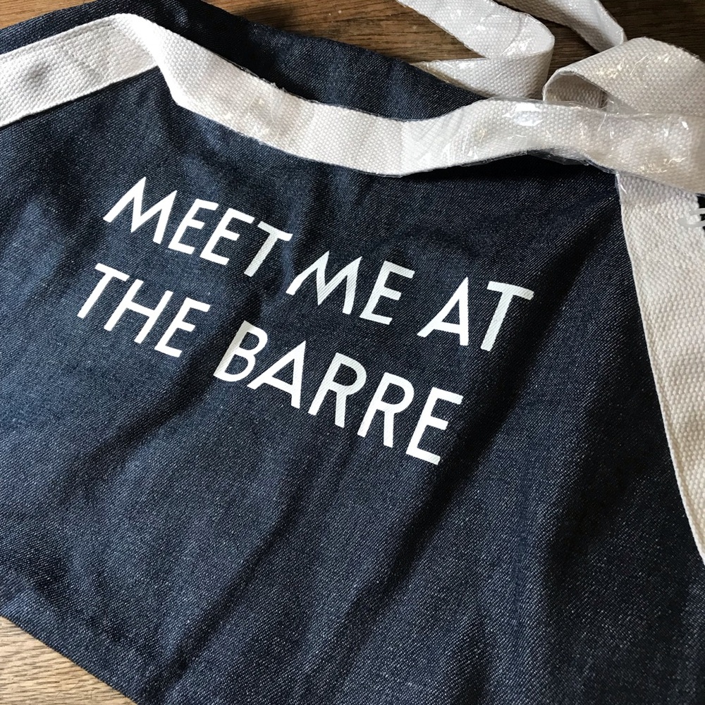 NWOT Ballet Class Duffle Bag